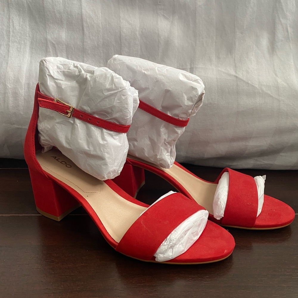 Aldo Red Heels